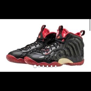 Nike Little Posite One 'Dracula' Youth Sneakers